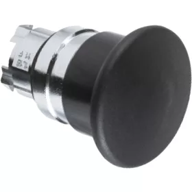 Dagasztó/mixer emergency gomb fekete ø 40 mm