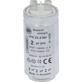 KONDENZÁTOR RELÉVEL 2uF ELECTROLUX 1250