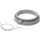BOSCH / SIEMENS / BALAY mosógép ajtó harmonikatömítés 00686004