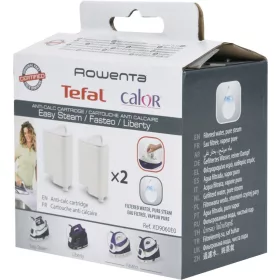   Eredeti Vízkőmentesítő Patron Rowenta / Tefal / Calor Gőzállomáshoz - 2 db-os - Easy Steam / Fasteo / Liberty (XD9060E0)