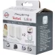 Eredeti Vízkőmentesítő Patron Rowenta / Tefal / Calor Gőzállomáshoz - 2 db-os - Easy Steam / Fasteo / Liberty (XD9060E0)