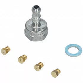   Gorenje/Mora PB Gázfúvóka Készlet – 4 db fúvóka, csatlakozóval – K5341WJ széria (722431)
