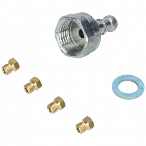 Gorenje/Mora PB Gázfúvóka Készlet – 4 db fúvóka, csatlakozóval – K5341WJ széria (722431)
