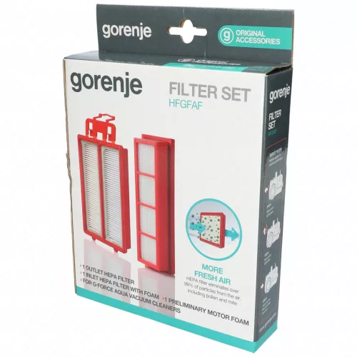Szűrő Készlet hepa (eredeti) GORENJE/MORA porszívó
