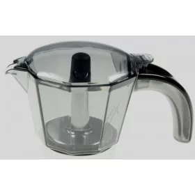   G.A.T. Crystal Kotyogós Kávéfőző - Átlátszó felsőrésszel