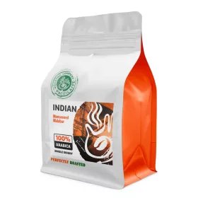 Pacificaffe Indian Monsooned Malabar AA Aspinwall szemes kávé 250g (740515)