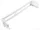 Liebherr Hűtőszekrény Ajtópolc Tartókeret – 550 mm széles – CU3311, CU3302 (7426774)