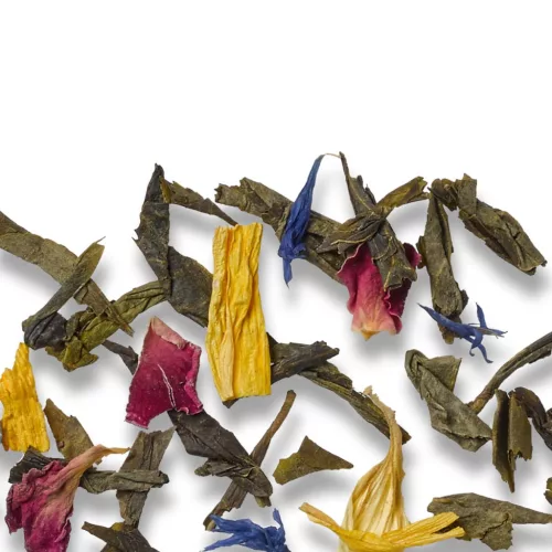 Althaus Grün Matinee ízesített zöld tea, Grand Pack 15 x 4 g (745361)