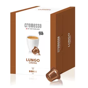 Cremesso Lungo Crema kávékapszula, XXL Box, 48 db (752063)