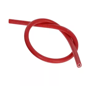 Szilikoncső piros 390mm