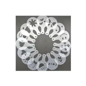 PP16N Kávé mintázó 16db-os szett