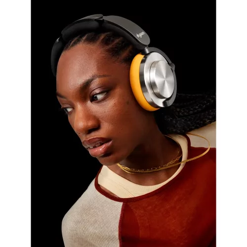 Dyson OnTrac CNC Aluminium Vezeték nélküli Fejhallgató – Aktív zajszűrés, 55 óra üzemidő – CNC Alumínium (759557-01)