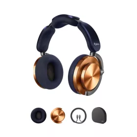 Dyson OnTrac CNC Copper Vezeték nélküli Zajszűrős Fejhallgató - 55 óra üzemidő, ANC (CNC Copper)