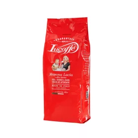   Lucaffé Mamma Lucia Szemes Kávé – 1kg, 40/60 Arabica-Robusta – Intenzív olasz pörkölés (Mamma Lucia 1kg)