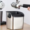 Non branding Saválló zacckiütő doboz - 0,5 l - Barista kellék (760A21)