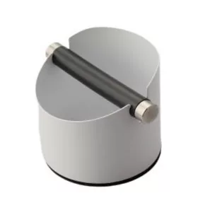   Rozsdamentes Zacckiütő Doboz - 11,5 cm, Fehér - Kávékészítéshez (760A32)