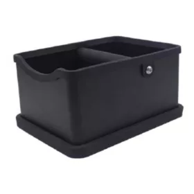   AVX 2047B Saválló Zacckiütő Doboz - 180x235x120mm - Fekete (760A57)