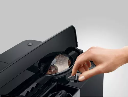 Jura C3 Piano Black (EA) automata kávéfőző (1.6 l, 200 g)