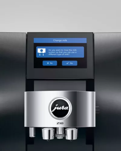JURA Z10 (EB) Aluminium Black automata kávéfőző (51 féle specialitás)