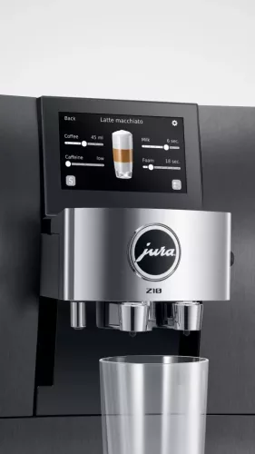 JURA Z10 (EB) Aluminium Black automata kávéfőző (51 féle specialitás)