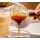 Üveg Mérőpohár Fa Fogantyúval - 150 ml, Dupla kiöntős - Barista kellék (761G13)