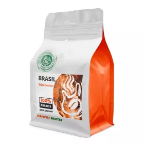   Pacificaffe Brasil Yellow Bourbon szemes kávé, 100% Arabica, 250g