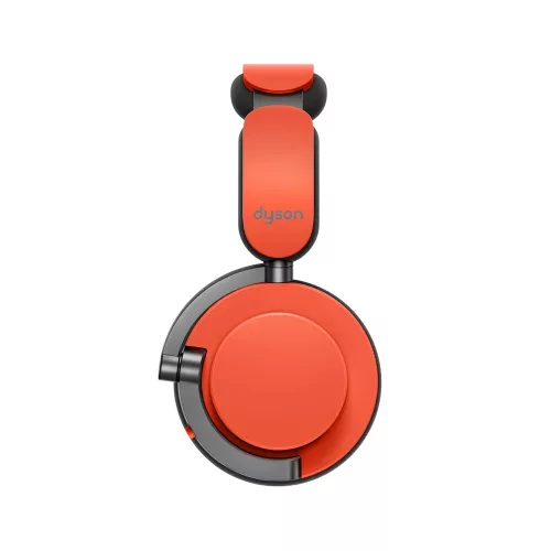Dyson OnTrac CNC Ceramic Cinnabar Row fejhallgató - 55 óra üzemidő, ANC - Over-ear (Ceramic Cinnabar)
