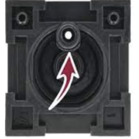 Saeco KPE felső átvezető tömítés, központi egység felső dugattyú tömítés (996530007075)