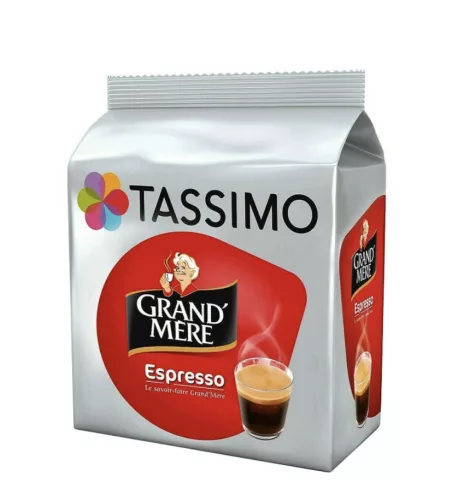 Tassimo Grand' Mère Espresso kávékapszula, 16 db (777265)