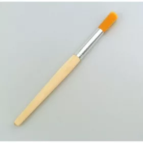   Tisztító ecset fa nyéllel - Kávégépekhez, darálókhoz (781G3)