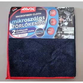   AVX PRO Mikroszálas törlőkendő szett - 2 db, 40x40 cm és 40x20 cm (781H1)