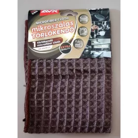   AVX Mikroszálas Törlőkendő - 60x30 cm, 400 GSM - Gofri mintás (781H1A)