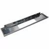 Gorenje / Mora Tűzhely Előlap – Inox, Kijelző Kivágással – K5351, K5352, K6351 Szériákhoz (784307)