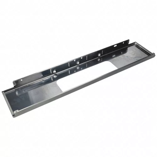 Gorenje / Mora Tűzhely Előlap – Inox, Kijelző Kivágással – K5351, K5352, K6351 Szériákhoz (784307)