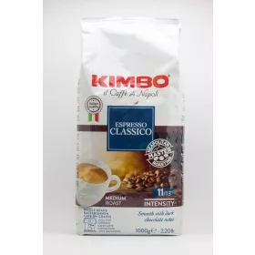 Kimbo Espresso Classico szemes kávé 1 kg (8002200121013)