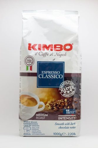 Kimbo Espresso Classico szemes kávé (1kg)