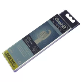 ORAL-B PULSONIC CLEAN FOGKEFE PÓTFEJ 4-ES CSOMAG