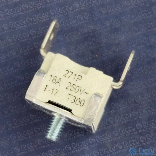 Zanussi Sütő Biztonsági Termosztát – 300°C, 16A – Electrolux, AEG, Zanussi (140055397016)