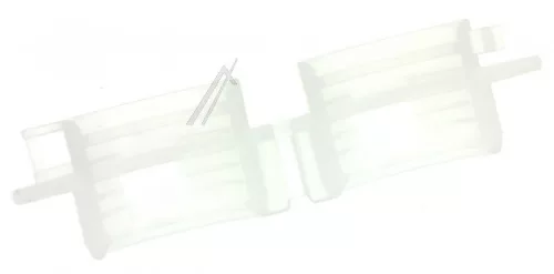 Electrolux Mosógép Leeresztő Tömlő Vezető – U-alakú, ø 20mm – AEG, Zanussi (1242916003)