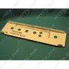Zanussi Tűzhely Kezelő Előlap – Krém színű, Easy Pizza felirattal – ZCG510G1WA széria (8075035017)