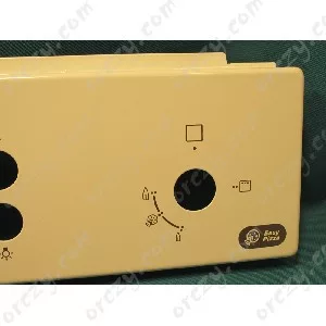 Zanussi Tűzhely Kezelő Előlap – Krém színű, Easy Pizza felirattal – ZCG510G1WA széria (8075035017)