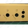 Zanussi Tűzhely Kezelő Előlap – Krém színű, Easy Pizza felirattal – ZCG510G1WA széria (8075035017)