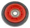 AEG / Electrolux Szárítógép Dobgörgő – ø 76mm, csapágyazott – T8, T7, EDH szériákhoz (1254242408)
