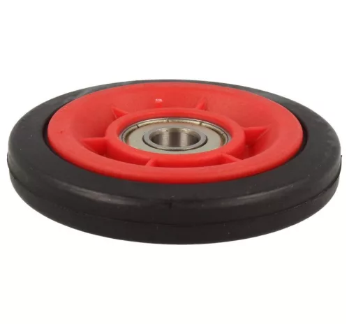 AEG / Electrolux Szárítógép Dobgörgő – ø 76mm, csapágyazott – T8, T7, EDH szériákhoz (1254242408)