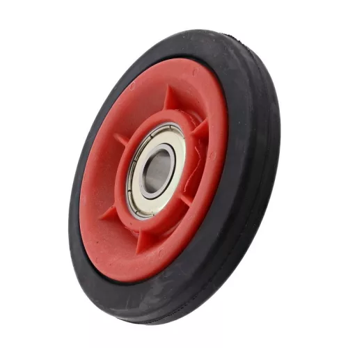 AEG / Electrolux Szárítógép Dobgörgő – ø 76mm, csapágyazott – T8, T7, EDH szériákhoz (1254242408)