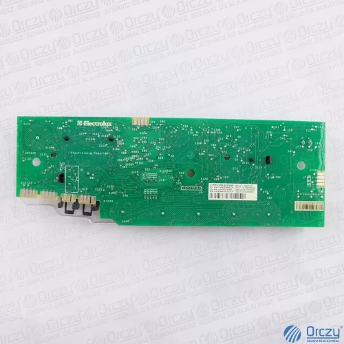 Elektronika kijelző (eredeti) ZANUSSI szárítógép