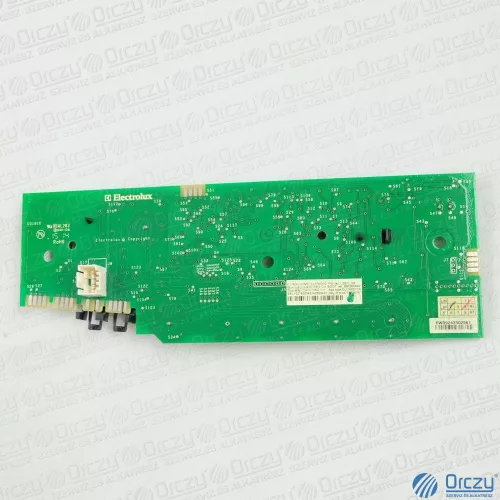 Elektronika kezelő (eredeti) ZANUSSI szárítógép