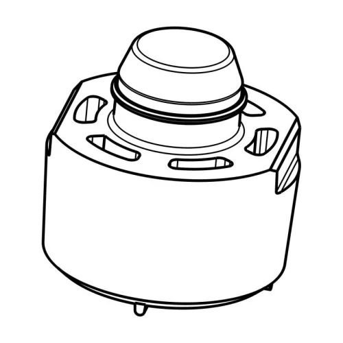Electrolux Motor Felfüggesztés Csap – Rezgéscsillapító – SilentPerformer és LX7 szériához (140056444017)