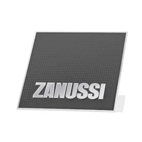 Zanussi Hűtőszekrény Logó – 59,5 mm, Öntapadós – Hűtőkhöz és fagyasztókhoz (2425161144)