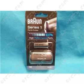 Borotva szita + Penge BRAUN 11B Series 1